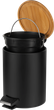 Кошик для сміття Teesa 3 л Чорний (5901890072045) - зображення 2
