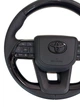Руль для Toyota Land Cruiser 200, Prado 150. С подогревом. В стиле LC300. Логотип – черный глянец. - изображение 2