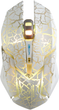 Mysz E-Blue Auroza Gaming e-Box USB White (EMS639WHCA-IU) - obraz 3