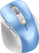 Миша Genius Ergo 9000S Pro Wireless/Bluetooth Light Blue (31030039401) - зображення 2