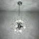 Люстра подвесная LUMINARIA ROXY P 9xE14 R500 CHROME 220V IP20 - изображение 4