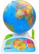 Globus interaktywny Clementoni Exploring the Augmented Reality World 25 cm (8005125508471) - obraz 1