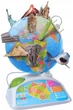 Globus interaktywny Clementoni Exploring the Augmented Reality World 25 cm (8005125508471) - obraz 5