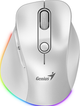 Миша Genius Ergo 9000S Pro Wireless/Bluetooth Pearl White (31030039400) - зображення 1