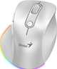 Миша Genius Ergo 9000S Pro Wireless/Bluetooth Pearl White (31030039400) - зображення 3