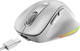 Миша Genius Ergo 9000S Pro Wireless/Bluetooth Pearl White (31030039400) - зображення 5