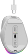 Миша Genius Ergo 9000S Pro Wireless/Bluetooth Pearl White (31030039400) - зображення 8