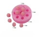 Молд силіконовий Ожина 75 на 78 мм рожевий - зображення 2