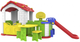 Duży domek ogrodowy 5w1 (5903864910704) - obraz 1