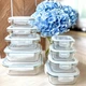 Контейнер для хранения стеклянный Ardesto Gemini термостойкий прямоугольный 660 мл AR1260BRC - изображение 8