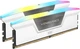Оперативна пам'ять Corsair Vengeance DDR5-6000 65536MB PC5-48000 (Kit of 2x32768MB) RGB White (CMH64GX5M2B6000Z30W) - зображення 1