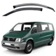 Дефлектори вікон для Mercedes-Benz Vito (W638) 1996-2003 на скотчі (Acrylic) AMM31396 - изображение 1