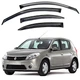 Дефлектори вікон для Renault Sandero 2009-2014 на скотчі (Acrylic) AMR11309 - изображение 1