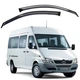 Дефлектори вікон для Mercedes-Benz Sprinter (W901-905) 1995-2006 на скотчі (Acrylic) - изображение 1