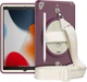 Чохол ARM Cover Apple iPad Air 3 протиударний з ремнем і підставкою 360° Burgundy - зображення 1