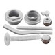 Комплект для радіатора 3/4" (з кріпленнями) BITHERM SET-04 (BT0555) - зображення 3