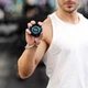 Гироскопический тренажер Gymtek Power Ball голубой - изображение 6