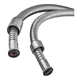 Шланг Zerix Chr.F01 розтяжний 150-200 см упаковка (ZX0110) - зображення 2