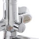 Смеситель для ванны IBERGRIF SQUARE M13122 (IB0029) - изображение 2