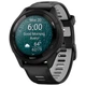 Смарт-часы Garmin Forerunner 265 Black Bezel and Case with Black/Powder Gray Silicone Band (010-02810-50) - изображение 1