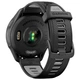 Смарт-часы Garmin Forerunner 265 Black Bezel and Case with Black/Powder Gray Silicone Band (010-02810-50) - изображение 2