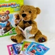 Детская игрушка Мишка сказочник WToys на 15 сказок, озвучивание на украинском языке, 30×17×31 см, коричневый (31515) - изображение 1