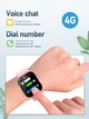 Смарт часы-телефон детские Wonlex KT36 Original с видеозвонком WI-FI GPS SIM-карта Blue (18346) - изображение 6