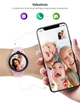Смарт-годинник дитячий з відеодзвінком Wonlex KT26 Original WI-FI GPS SIM-карта Pink (18342) - зображення 6