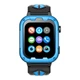 Смарт-часы детские с видеозвонком Wonlex KT32 Original WI-FI GPS SIM-карта Blue (18344) - изображение 2