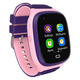 Смарт часы-телефон детские LT31E с камерой WI-FI GPS SIM-карта Pink (18323) - изображение 2