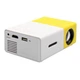 Проектор Led Projector YG300 портативний міні-проектор (White Yellow) - зображення 3