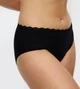 Трусики Слипы Triumph Feel of Cotton Midi 0004 44 черный - изображение 2