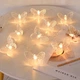 Гирлянда нить Прозрачные бабочки 4,3 м от USB - изображение 8