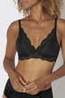 Бюстгальтер Soft Triumph Amourette Charm P 0004 75C черный - изображение 1