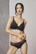 Бюстгальтер Soft Triumph Amourette Charm P 0004 75C черный - изображение 2