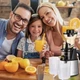 Соковыжималка 2в1 с насадками для приготовления домашнего мороженного 800Вт Sokany SK-01010 - изображение 4