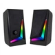 Компьютерные колонки с RGB-подсветкой, от USB, MJ-100A - изображение 1
