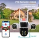 IP Wi-Fi камера видеонаблюдения 16 Мп с автослежением, 10x зум, поворотная, цветное ночное видение - изображение 2