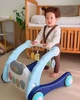 Ходунки-килимок Baby Steps — музичний центр, бізіборд, піаніно, пульт, безпечні колеса, Bluetooth-ефекти - зображення 1