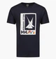 Футболка чоловіча Helly Hansen Shoreline T-Shirt 2.0 XL Темно-синій 34222-598 - зображення 1