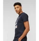 Футболка чоловіча Helly Hansen Shoreline T-Shirt 2.0 XL Темно-синій 34222-598 - зображення 3