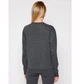 Кофта женские Ellesse Agata S Сірий SGS03238-DARK-GREY-MARL - изображение 4