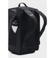 Спортивна сумка Under Armour Ua Contain Duo Sm Bp Duffle 40L 55 × 40 × 28 СM Чорний 1381920-001 - зображення 8