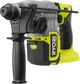 Перфоратор аккумуляторный RYOBI RSDS18X-0 ONE+ НР SDS-plus 18В 2.5 Дж 4 режима 2.5 кг без АКБ и ЗУ (5133004620) - изображение 2