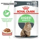 Вологий корм для кішок Royal Canin Digest Sensitive Gravy з чутливим травленням, 85 г - зображення 2