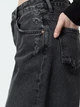 Джинсы Baggy женские Trendyol TWOSS25JE00001 34 Anthracite (8683050723970) - изображение 5