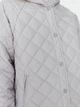 Куртка демисезонная удлиненная с капюшоном женская Trendyol TWOAW23MO00131 XS Gray (8683047119359) - изображение 5