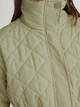 Куртка демисезонная удлиненная женская Trendyol TWOAW23MO00170 S Green (8683047335162) - изображение 5