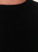 Джемпер мужской Trendyol TMNAW23KZ00195 L Black (8683047482484) - изображение 5