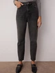 Джинси Slim Fit жіночі Trendyol TWOSS23JE00085 36 Anthracite (8683048429716) - зображення 1